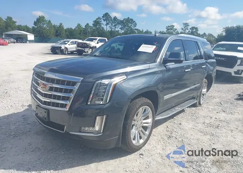 2020 Cadillac Escalade 4Wd Luxury из США, поврежденный, VIN 1GYS4BKJ7LR221572